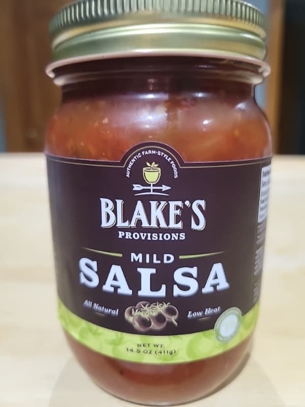 Blake’S Provisions Mild Salsa