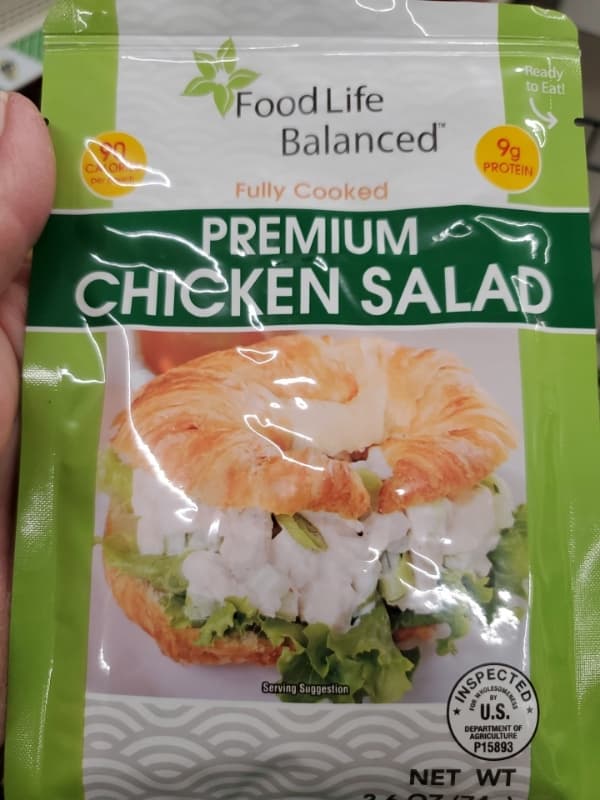 Food Life Balanced Fully Cooked Premium Chicken Salad