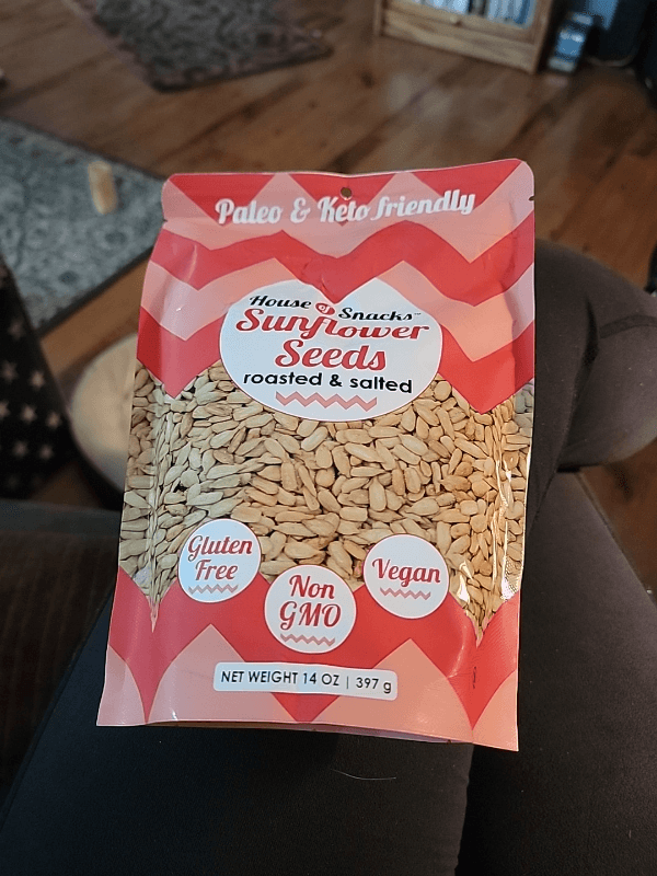 House Of Snacks Sunflower Seeds Roasted & Salted
