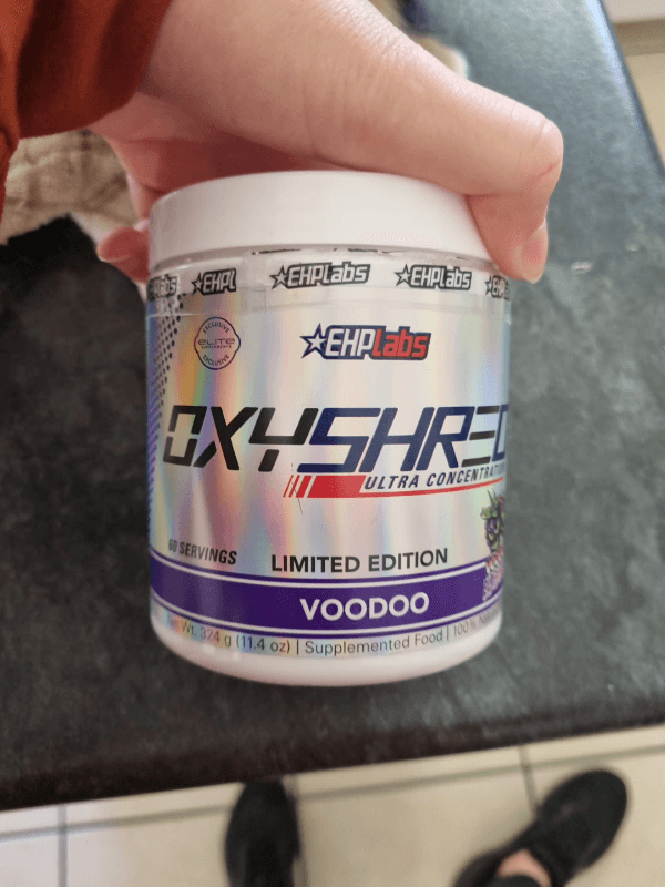 Ehplabs Oxyshred Voodoo Blackberry Supplemented Food