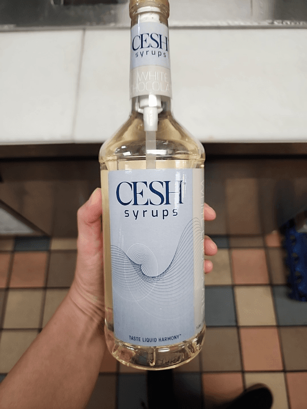 Cesh Syrups White Chocolate