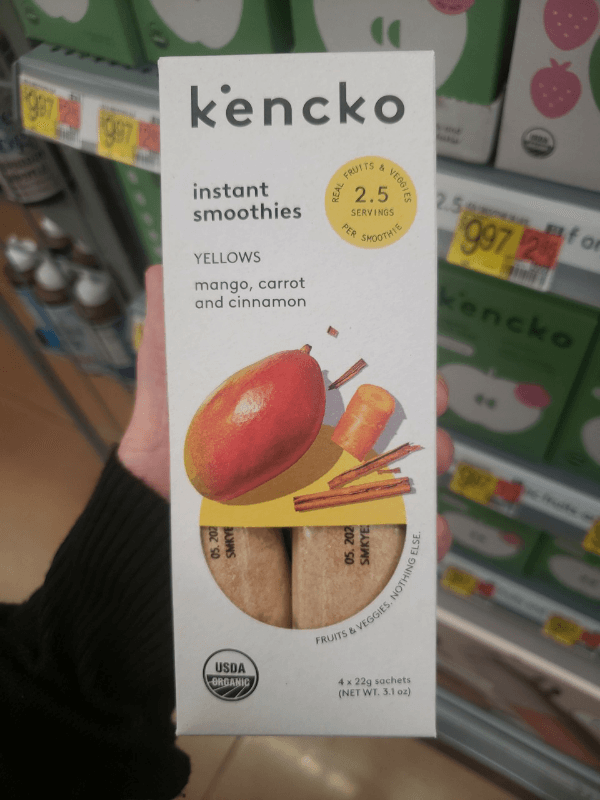 Kencko Instant Smoothies Yellows
