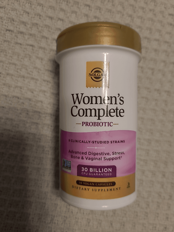 Solgar Women'S Complete Probiotic 30 Billion Cfu 30 Capsules