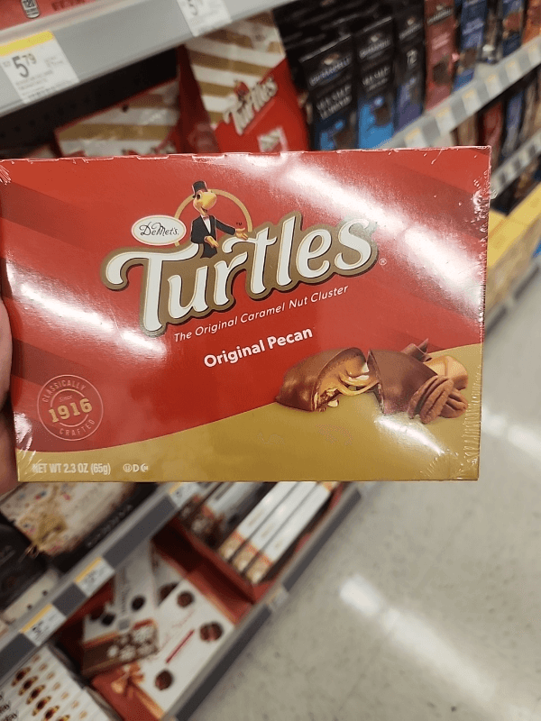Turtles Original Pecan