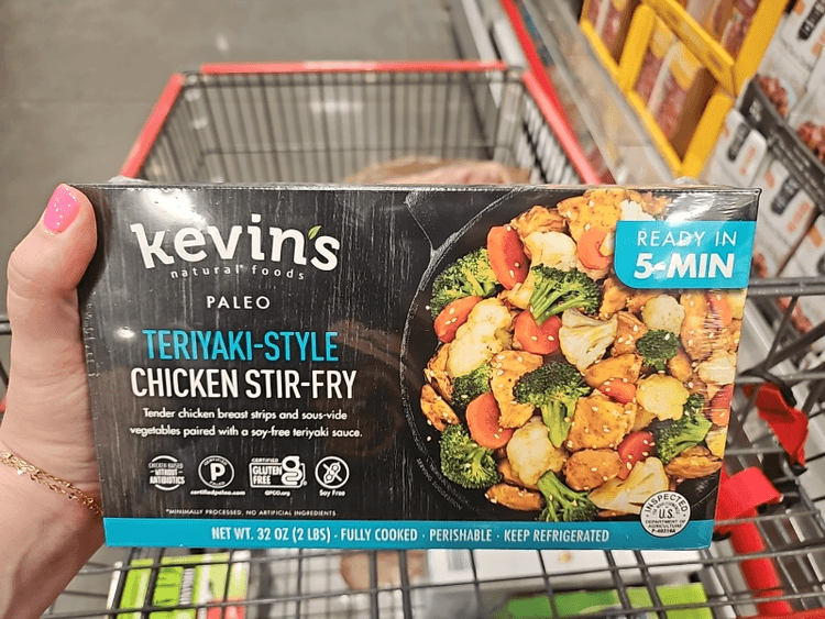 Kevin'S Teriyaki-Style Chicken Stir-Fry