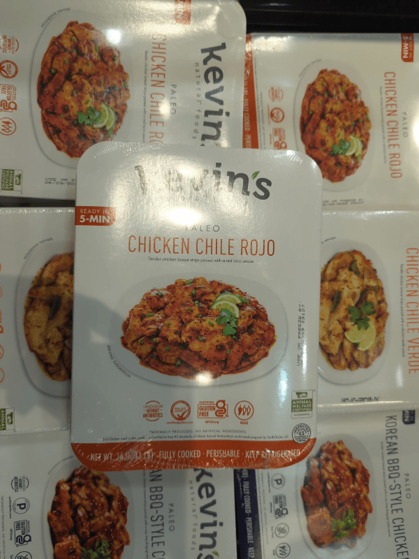 Kevin'S Natural Foods Chicken Chile Rojo