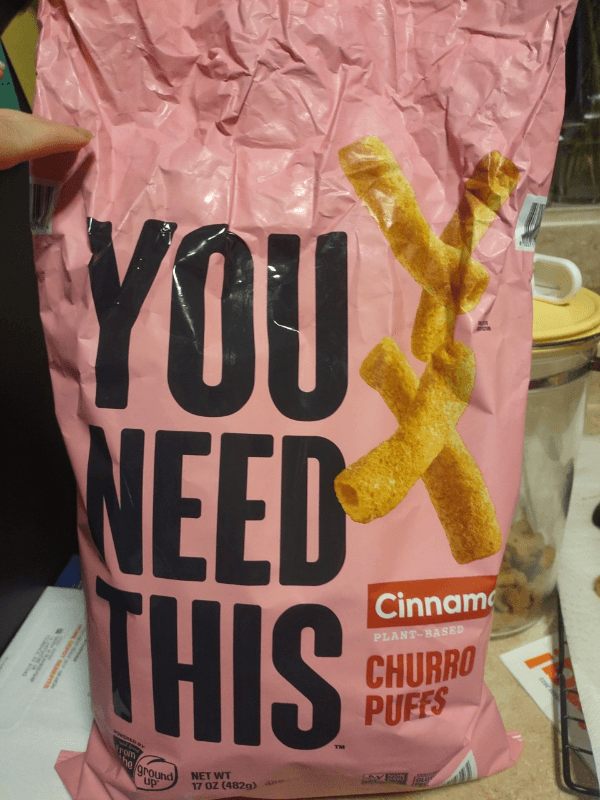 You Need This Cinnamon Churro Puffs
