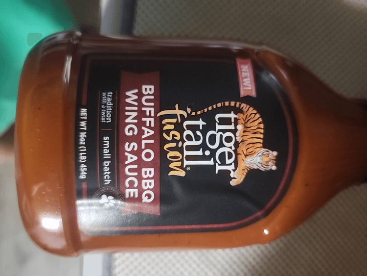 Tiger Tail Fusion Buffalo Bbq Wing Sauce