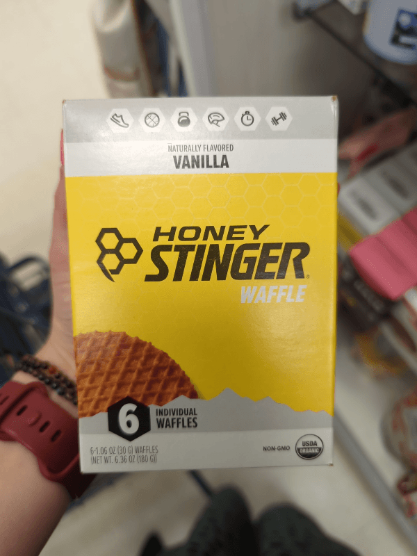 Honey Stinger Waffle Vanilla Flavor
