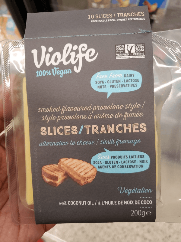 Violife 100% Smoked Flavoured Provolone Style