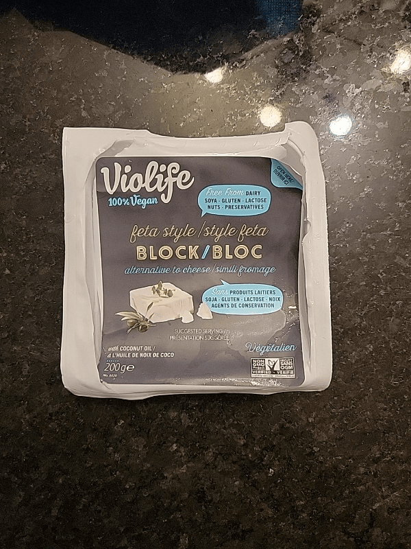 Violife 100% Vegan Feta Style Block