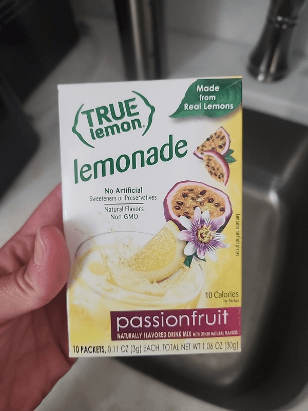 True Lemon Passionfruit Lemonade
