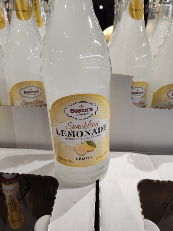 Busch'S Lemon Sparkling Lemonade