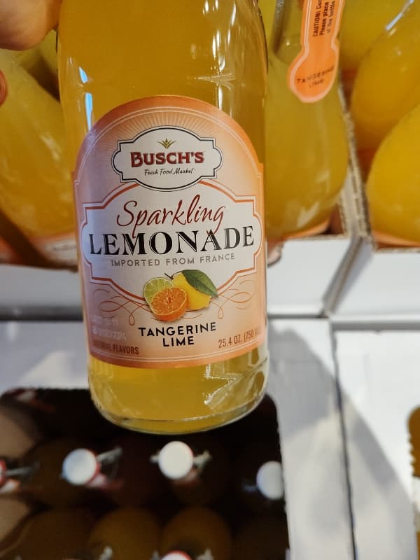 Busch'S Tangerine Lime Sparkling Lemonade