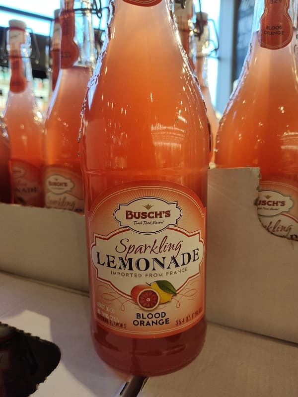 Busch'S Blood Orange Sparkling Lemonade