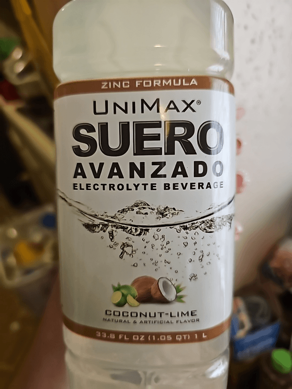 Unimax Suero Avanzado Electrolyte Beverage Coconut-Lime