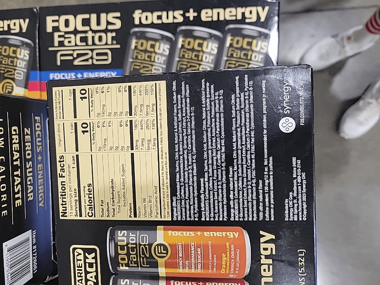 Focus Factor F29 Variety