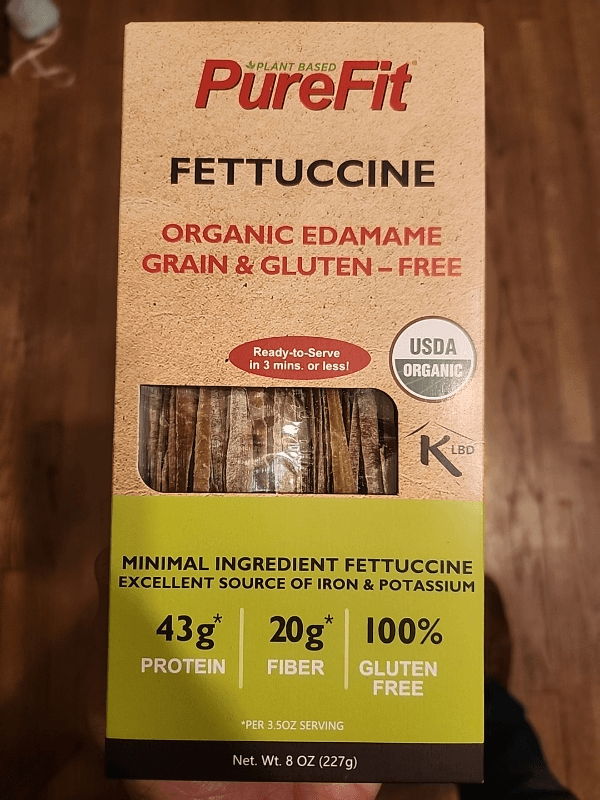Purefit Plant Based Fettuccine Pasta