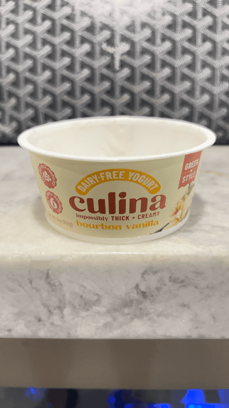 Culina Bourbon Vanilla Coconut Yogurt