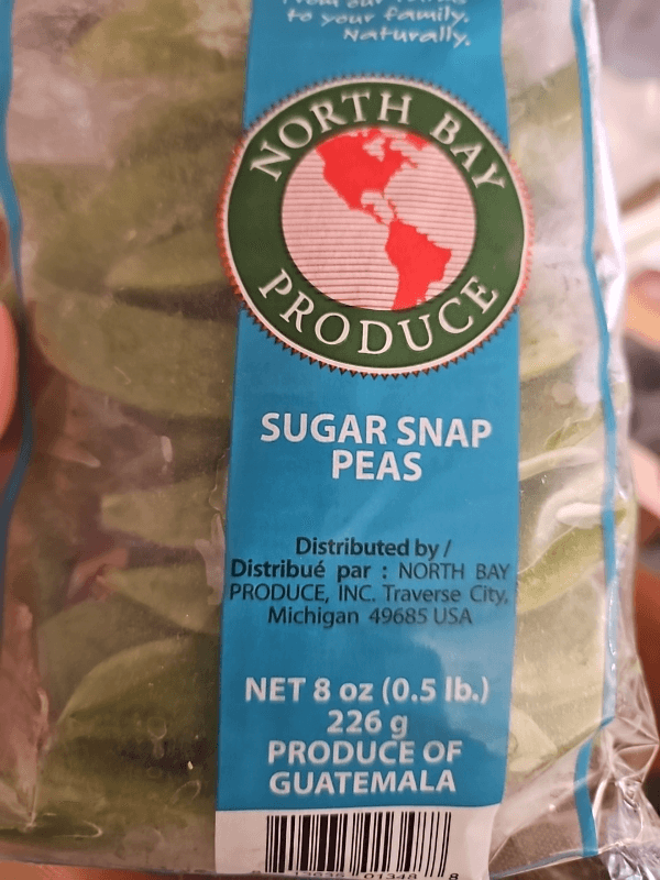 North Bay Produce Sugar Snap Peas