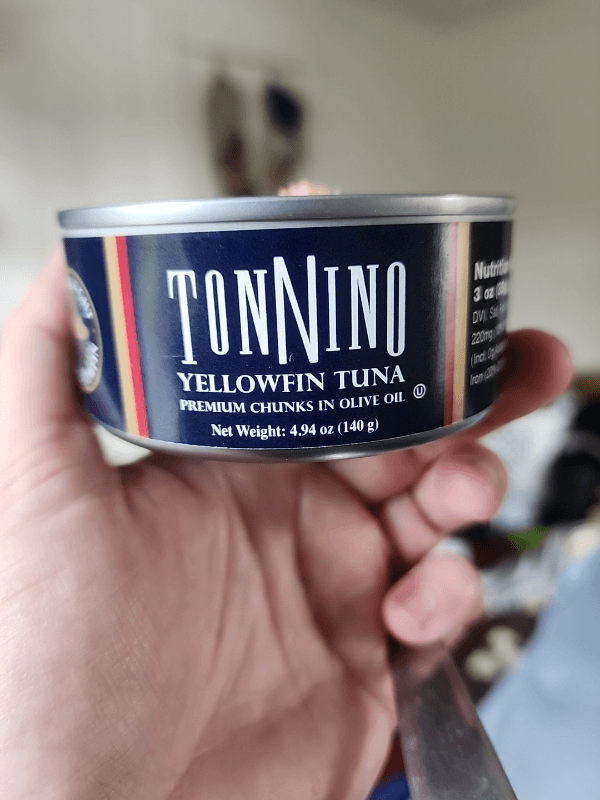 Tonnino Yellowfin Tuna Premium Chunks In Olive Oil
