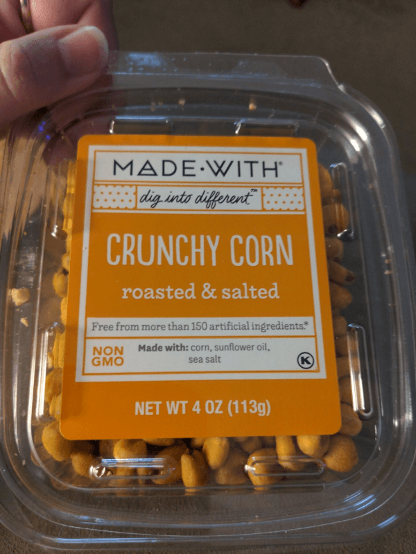 Madewith Crunchy Roasted & Salted Corn