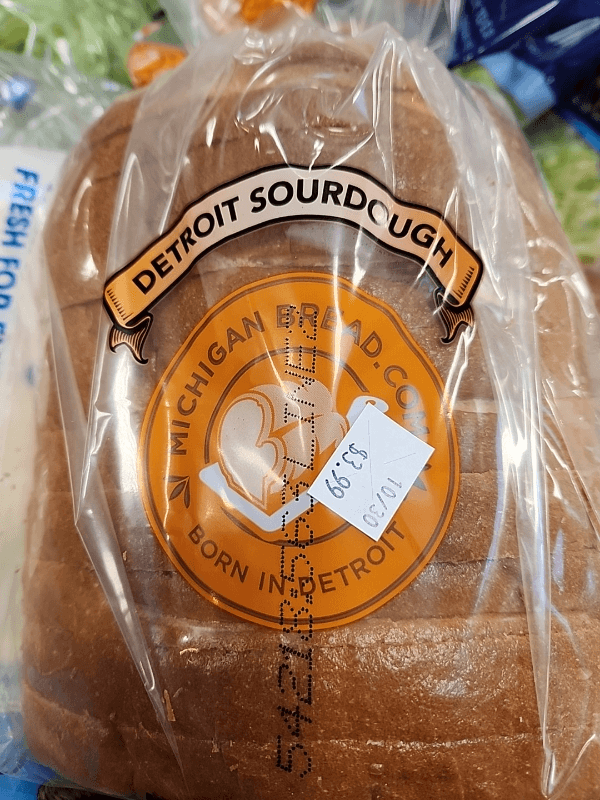 Michigan Bread'S Detroit Sourdough Bread