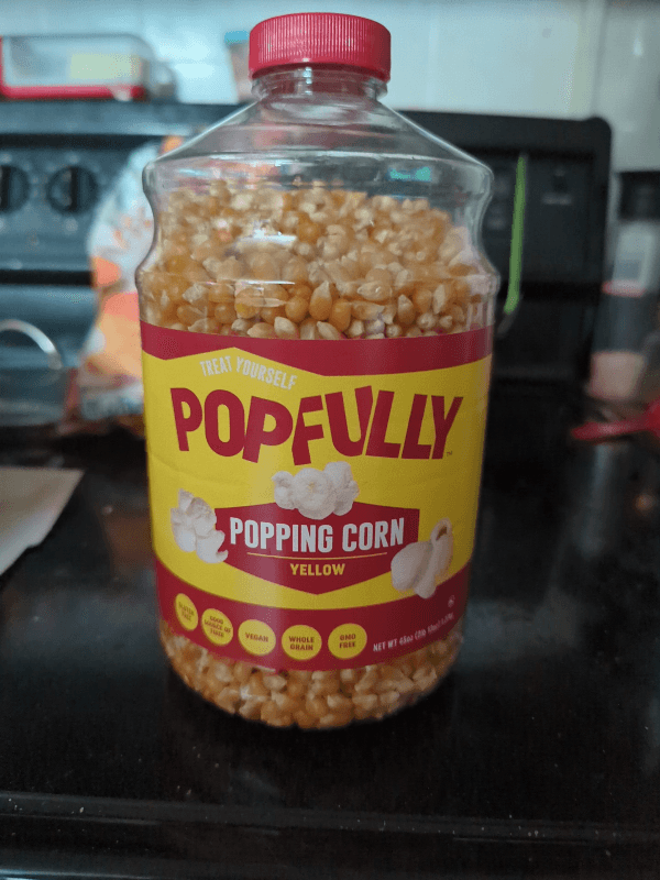 Popfully Yellow Popping Corn