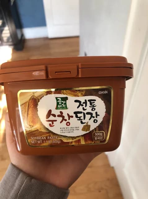 Jongga Vision Soybean Paste