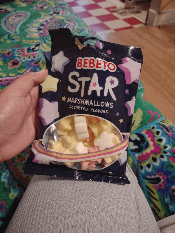 Bebeto Star Marshmallows Assorted Flavors