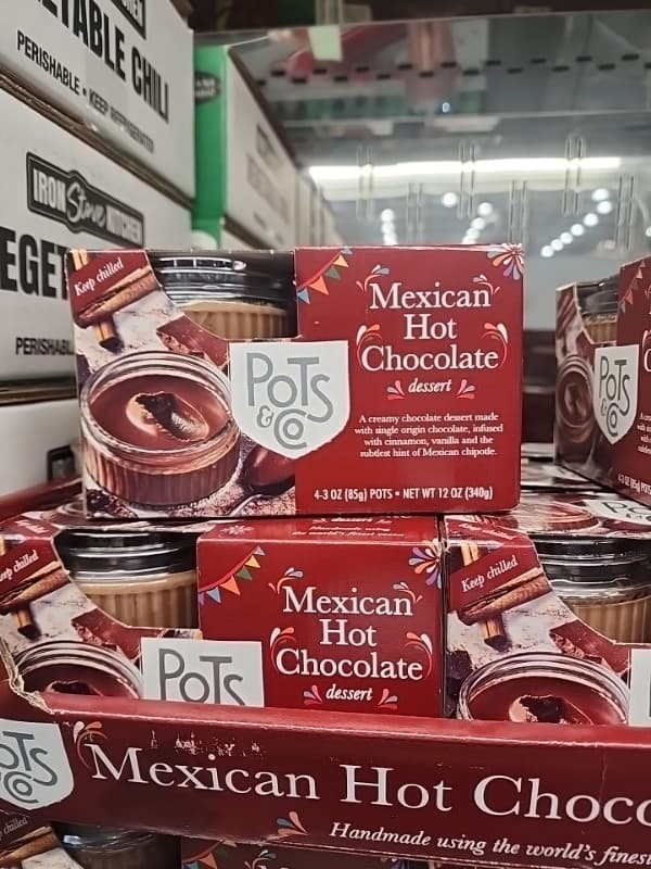 Pots Mexican Hot Chocolate Dessert