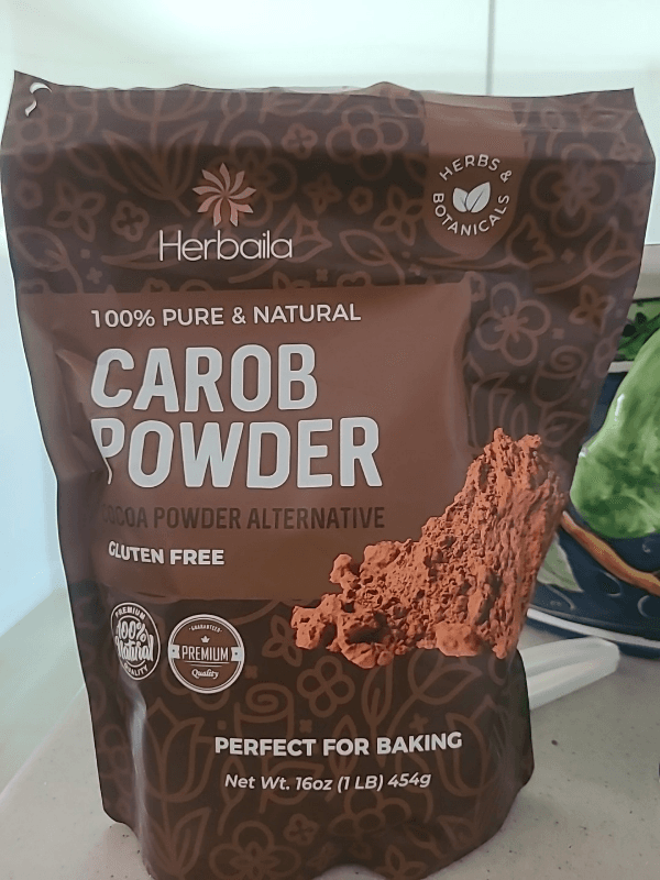 Herbaila Carob Powder Cocoa Powder Alternative