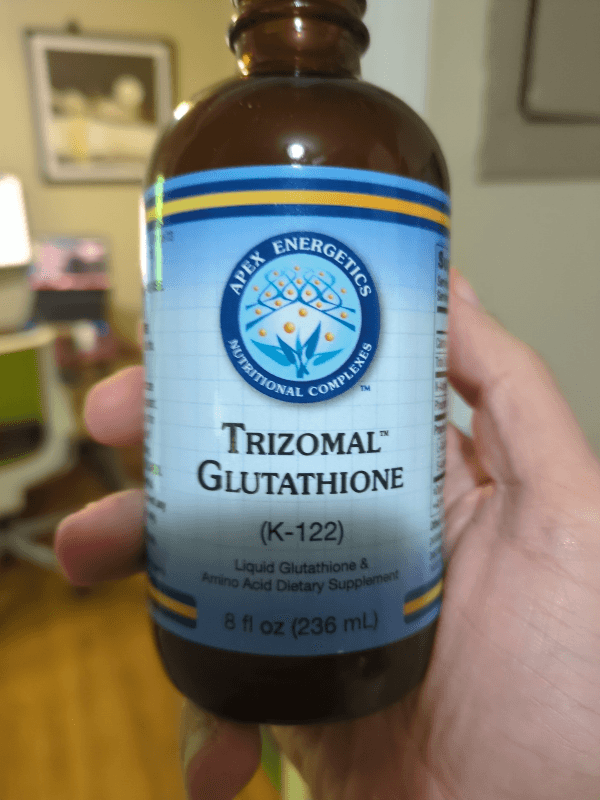 Apex Energetics Trizomal Glutathione (K