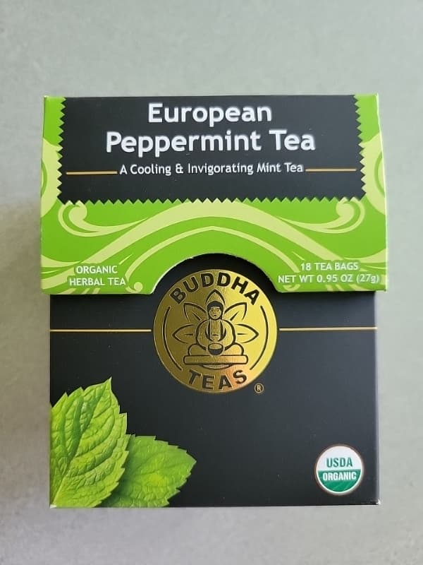 Buddha Teas European Peppermint Tea