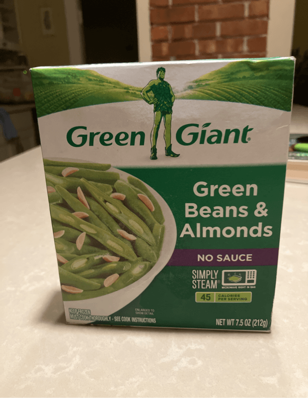 Green Giant Green Beans & Almonds