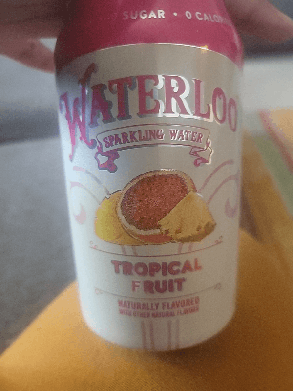 Waterloo Tropical Fruit Sparkling Water