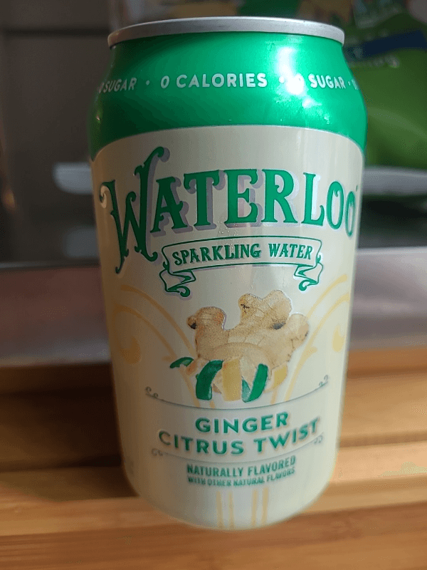 Waterloo Ginger Citrus Twist Sparkling Water
