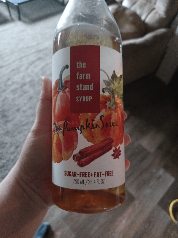 The Farm Stand Syrup Pumpkin Spice