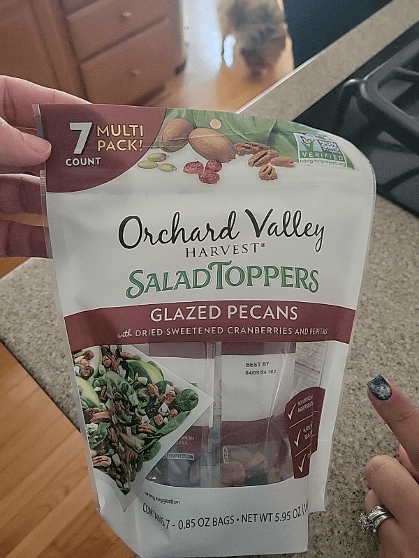 Orchard Valley Harvest Salad Toppers Glazed Pecans