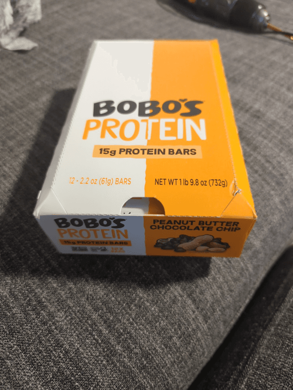 Bobo'S Peanut Butter Chocolate Chip Protein Bars