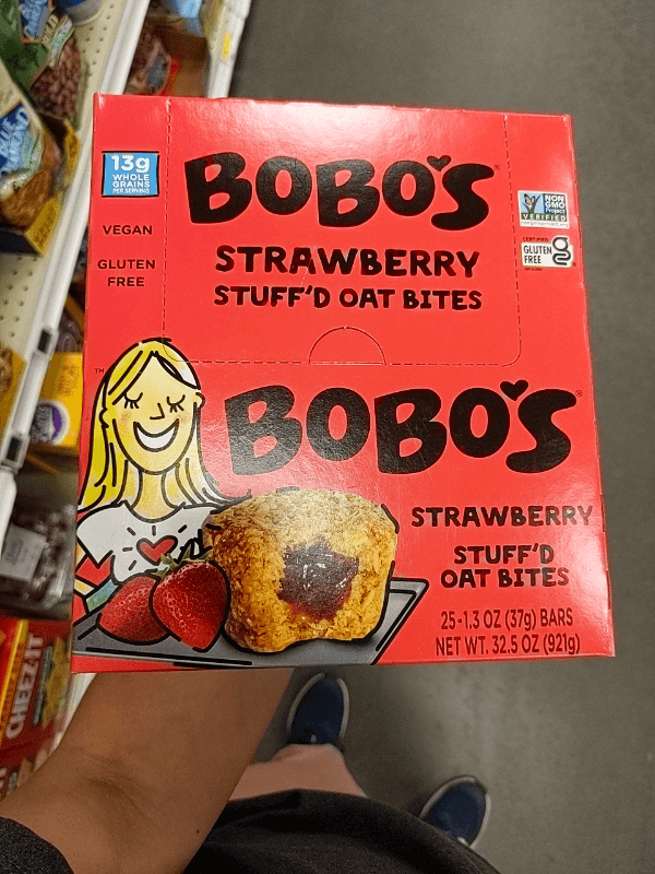 Bobo'S Strawberry Stuff'D Oat Bites