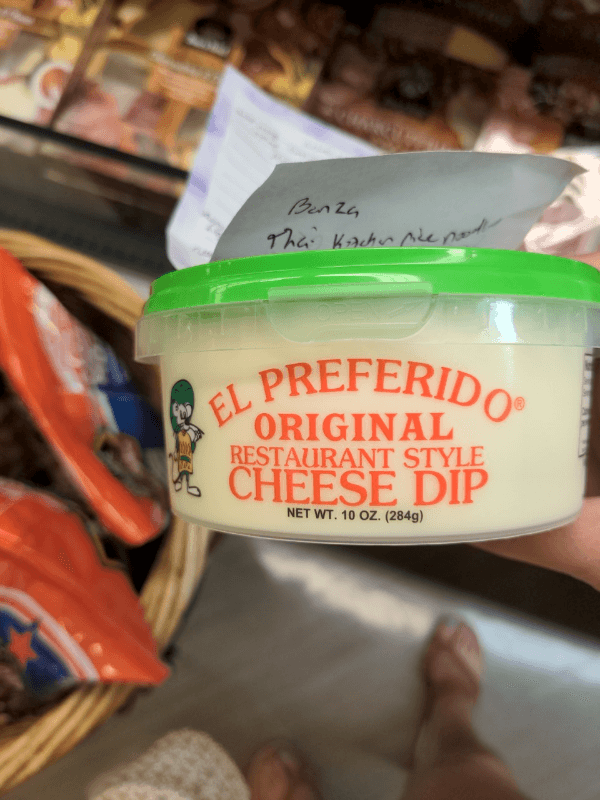 El Preferido Original Restaurant Style Cheese Dip