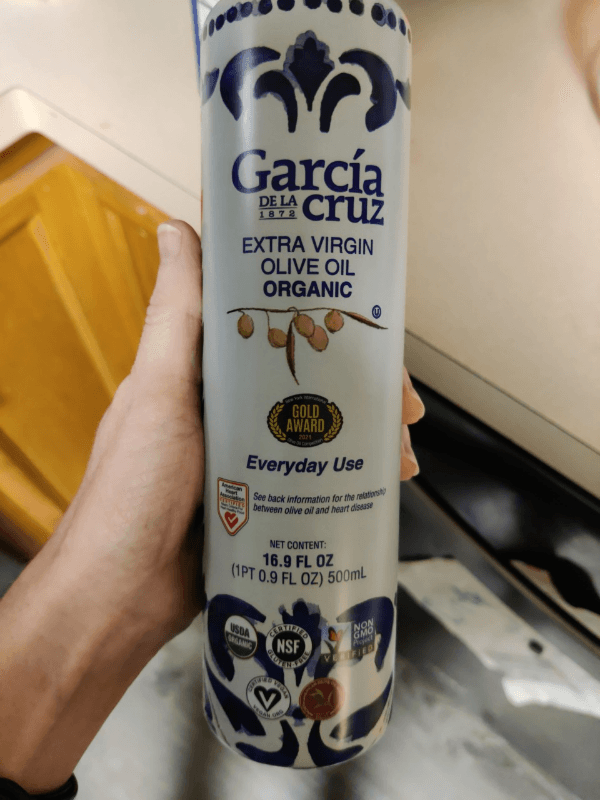 Garcia De La Cruz Organic Extra Virgin Olive Oil