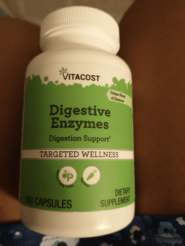 Vitacost Digestive Enzyme