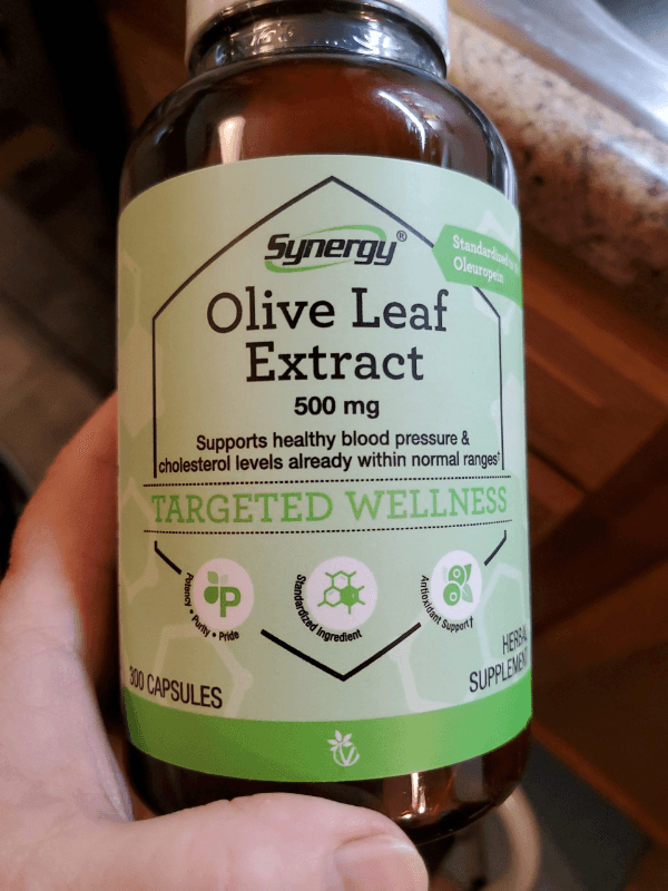 Synergy Olive Leaf Extract