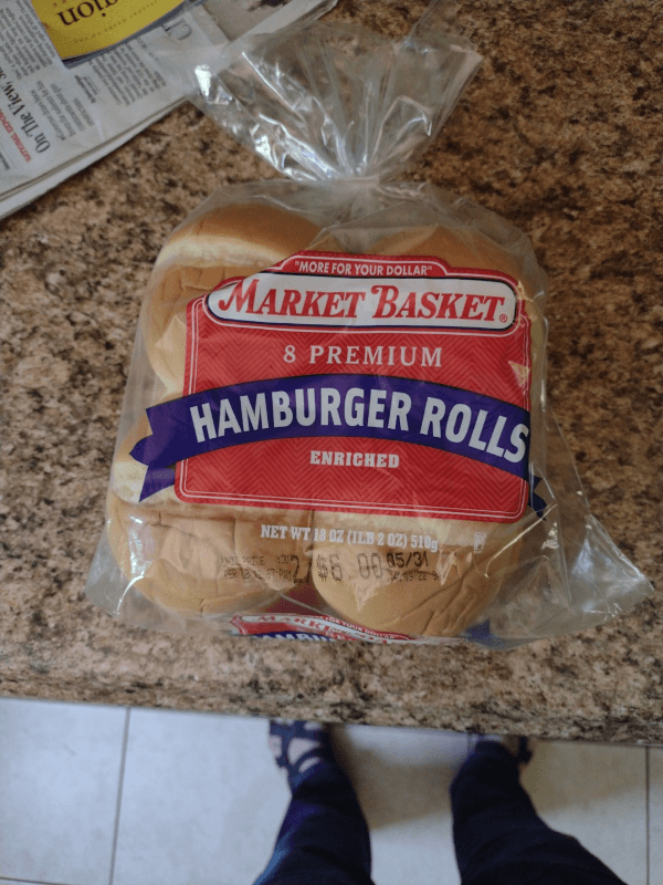 Market Basket Hamburger Rolls