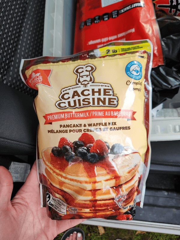 Cache Cuisine Premium Buttermilk Pancake & Waffle Mix