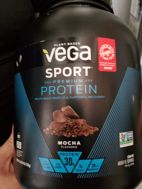 Vega Sport Premium Protein Mocha Flavored