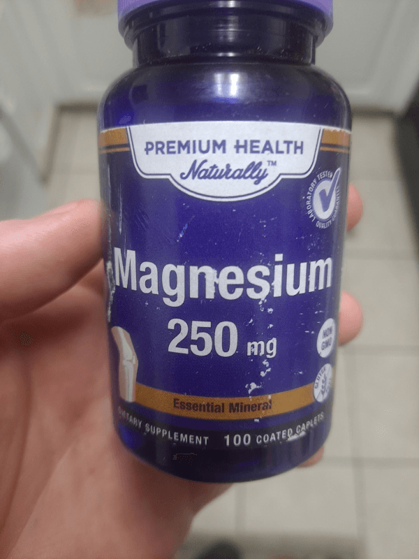 Premium Health Naturally Magnesium