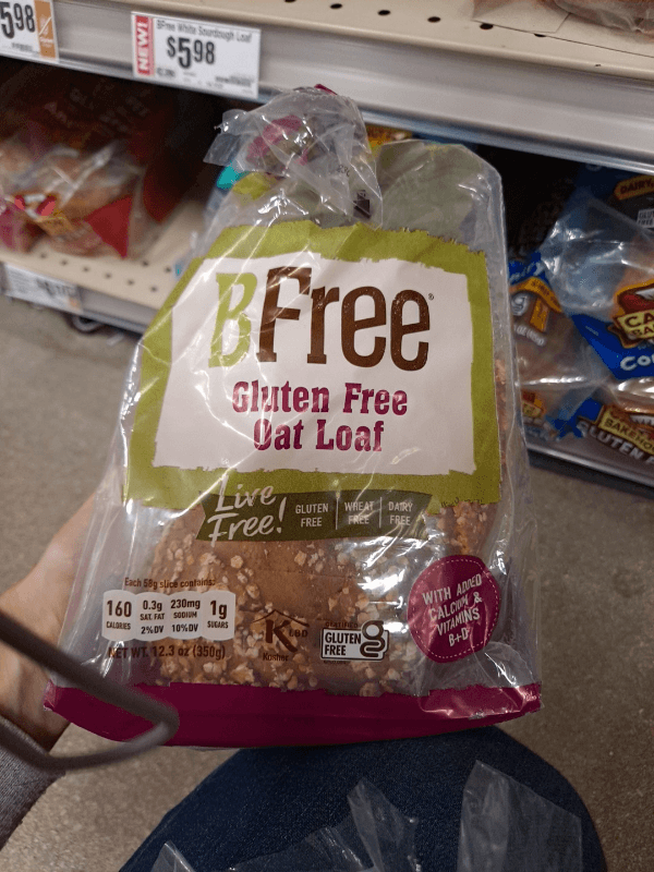 Bfree Gluten Free Oat Loaf